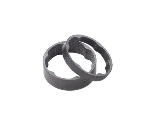 Podkładka dystansowa sterów Pinarello Round Spacer Carbon, 5mm, połysk