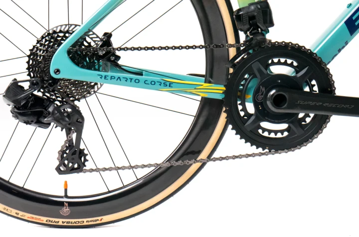 Rower szosowy Bianchi Specialissima RC, Campagnolo WTO, Pantani LTD_4.webp