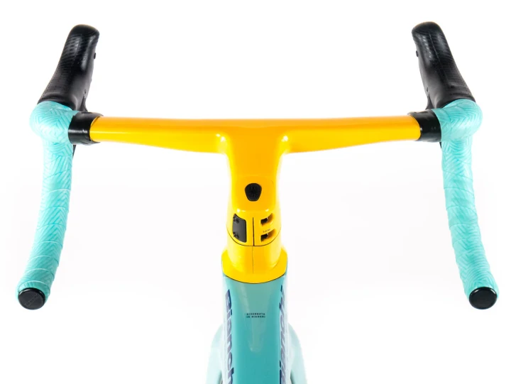 Rower szosowy Bianchi Specialissima RC, Campagnolo WTO, Pantani LTD_7.webp