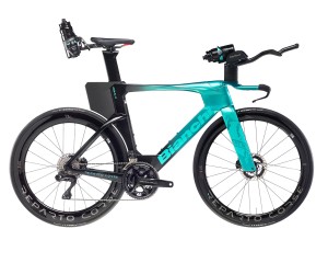 Rower triathlonowy/tt Bianchi Aquila RC Rival AXS, Metalic Celeste/Black