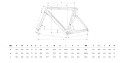 Rower czasowy Bianchi Aquila RC Rival AXS, Metalic Celeste:Black geometria