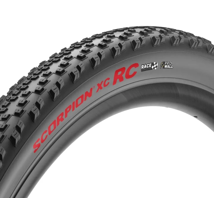 Opona MTB Pirelli Scorpion Race XC RC ProWall Czerwona