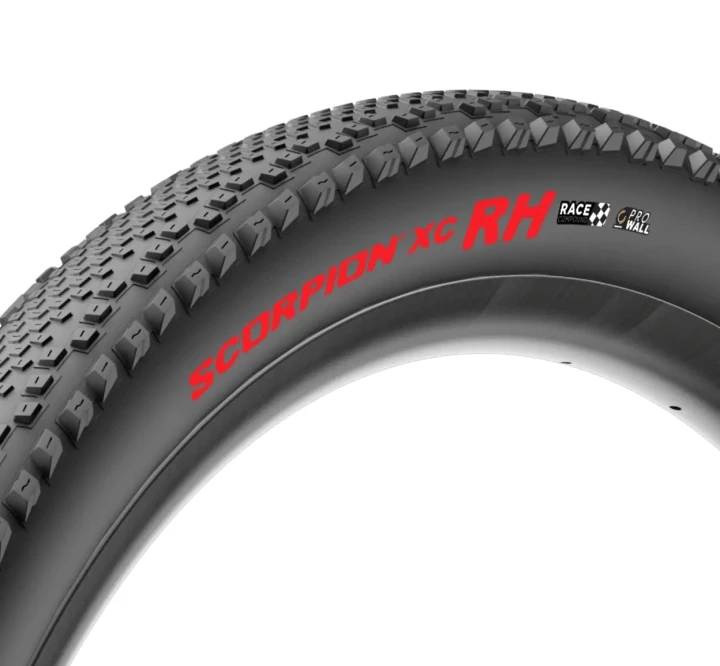 Opona MTB Pirelli Scorpion Race XC RH ProWall Colour Edition Czerwona.jpeg
