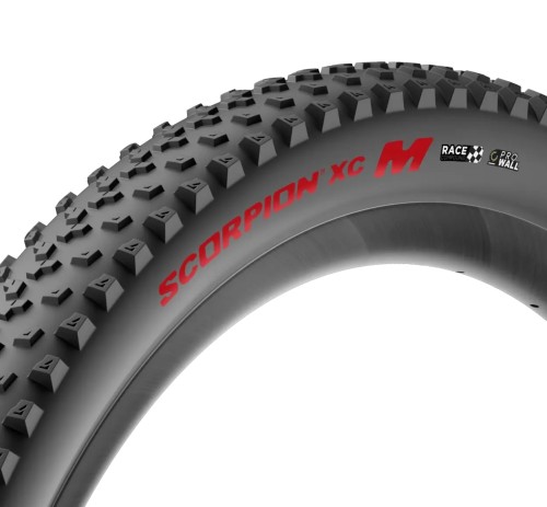 Opona MTB Pirelli Scorpion Race XC M ProWall Colour Edition Czerwona.jpeg