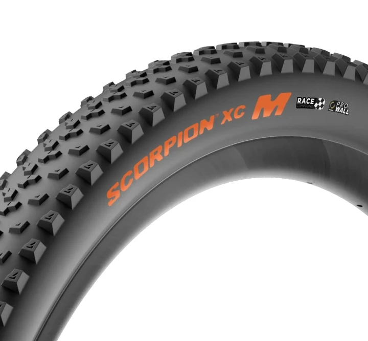 Opona MTB Pirelli Scorpion Race XC M ProWall Colour Edition Pomarańczowa