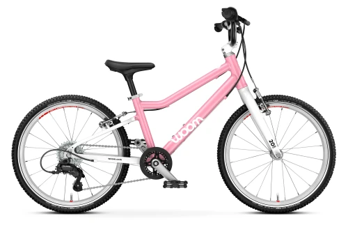 Rower dziecięcy Woom GO 4 Powder Pink, 20"