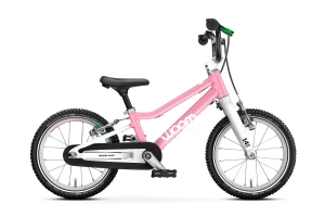 Rower dziecięcy Woom GO 2 Powder Pink, 14"