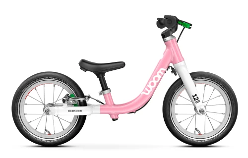Rower dziecięcy Woom GO 1 Powder Pink, 12"