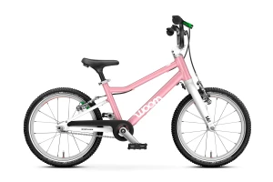 Rower dziecięcy Woom GO 3 Powder Pink, 16"