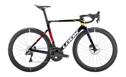 Rower szosowy Look 795 Blade RS 2025 Iconic Black Radial, Ultegra, R50D.jpg
