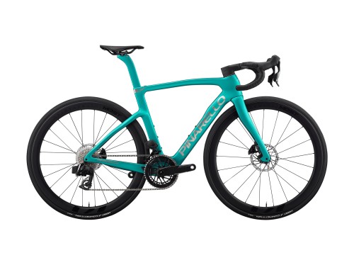 Rower szosowy Pinarello F7, Force AXS, Formula Green Matt