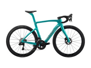 Rower szosowy Pinarello F9, Dura-Ace, Formula Green Matt