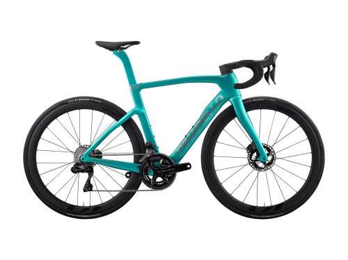 Rower szosowy Pinarello F9, Dura-Ace, Formula Green Matt