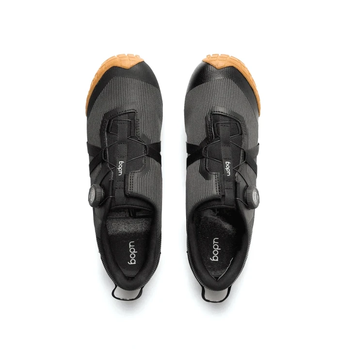 Buty gravelowe Udog Forza Czarne