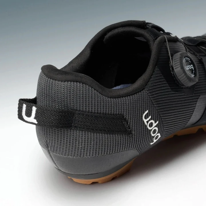 Buty gravelowe Udog Forza Czarne