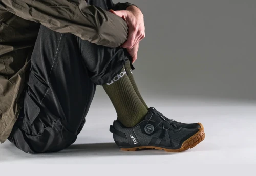 Buty gravelowe Udog Forza Czarne