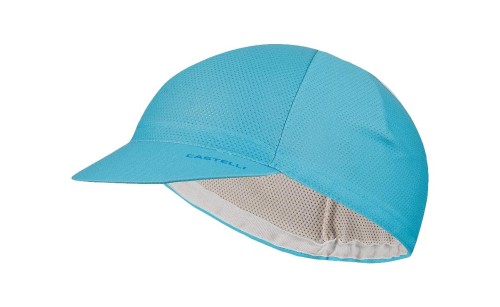 Czapka kolarska pod kask Castelli Espresso 2 Neon Cobalt_1.jpeg