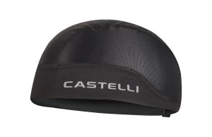 Czapka kolarska pod kask Castelli Summer Skullcap Czarna