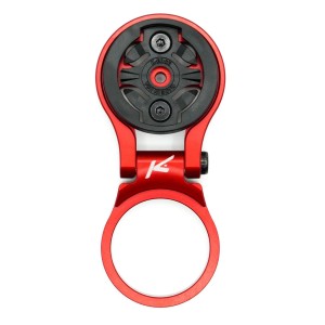 Uchwyt na licznik K-Edge Adjustable Stem Garmin Czerwony