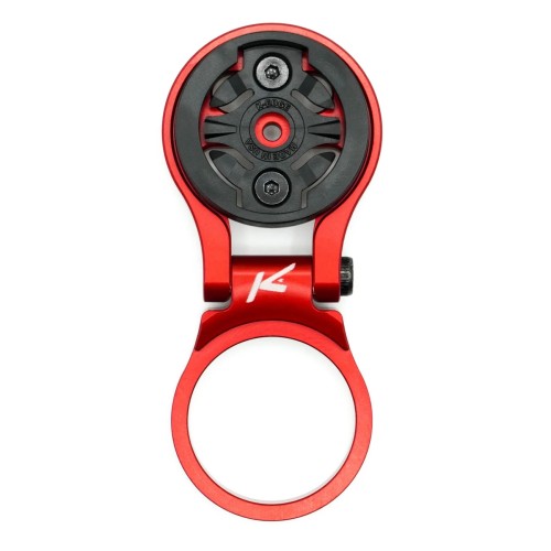 Uchwyt na licznik K-Edge Adjustable Stem Mount Garmin Czerwony_1.jpeg