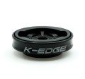 Uchwyt na licznik K-Edge Gravity Top Cap Garmin Czarny