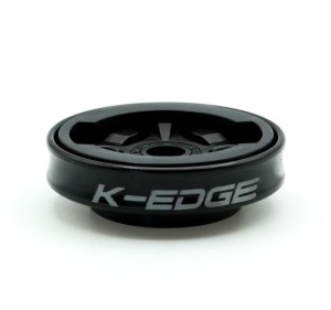 Uchwyt na licznik K-Edge Gravity Top Cap Garmin Czarny
