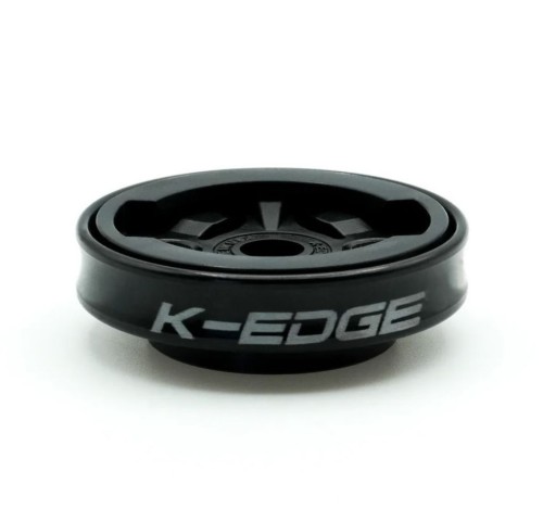 Uchwyt na licznik K-Edge Gravity Top Cap Garmin Czarny