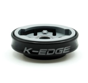 Uchwyt na licznik K-Edge Gravity Top Cap Wahoo Czarny