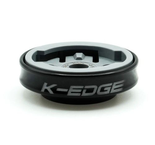 Uchwyt na licznik K-Edge Gravity Top Cap Wahoo Czarny