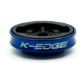 Uchwyt na licznik K-Edge Gravity Top Cap Garmin Niebieski