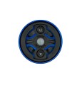 Uchwyt na licznik K-Edge Gravity Top Cap Garmin Niebieski