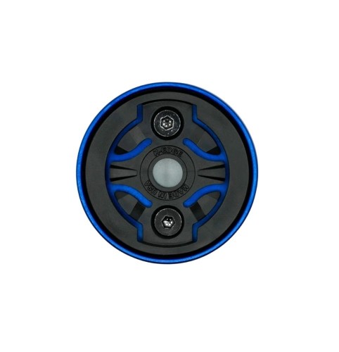 Uchwyt na licznik K-Edge Gravity Top Cap Garmin Niebieski