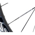 Koła szosowe Vision Metron 45 RS CS Silver Edition