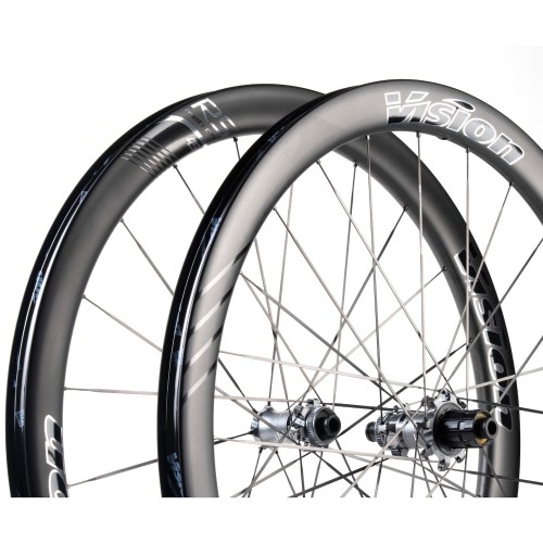 Koła szosowe Vision Metron 45 RS CS Silver Edition