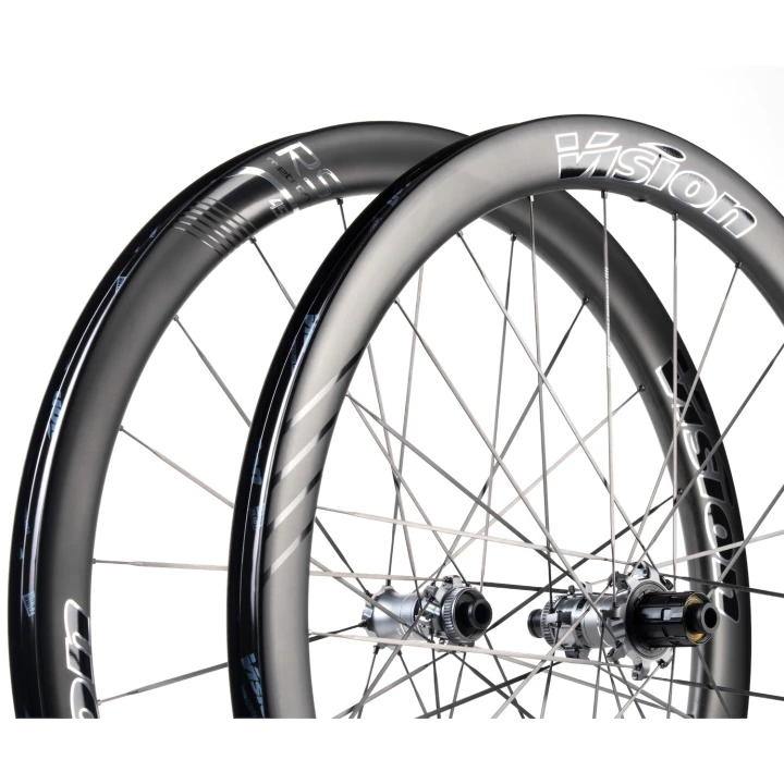 Koła szosowe Vision Metron 45 RS CS Silver Edition
