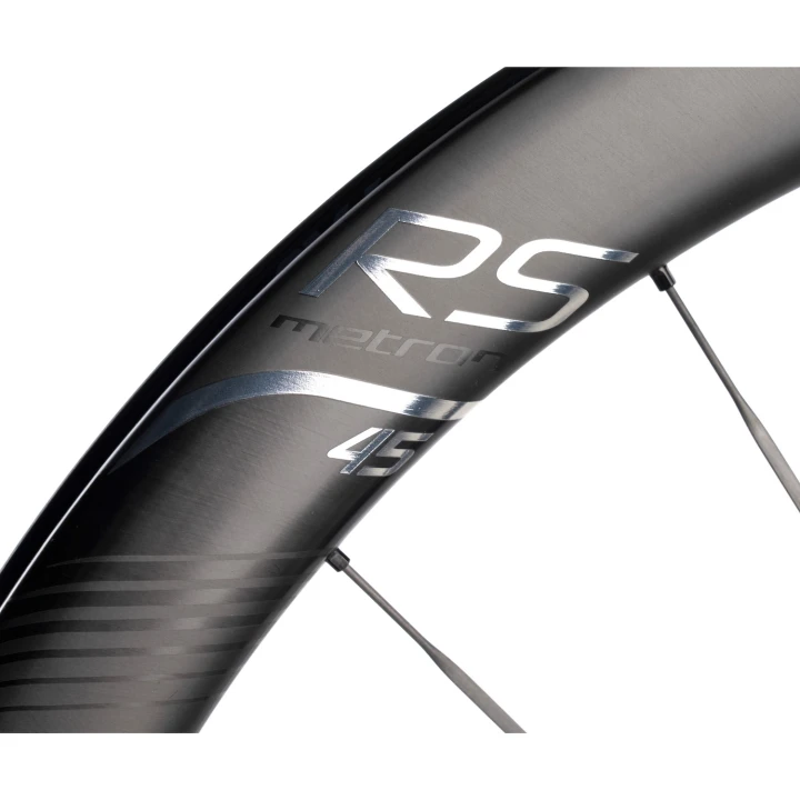 Koła szosowe Vision Metron 45 RS CS Silver Edition