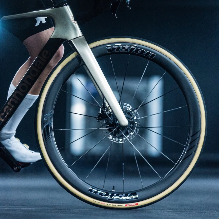 Koła szosowe Vision Metron 45 RS CS Silver Edition