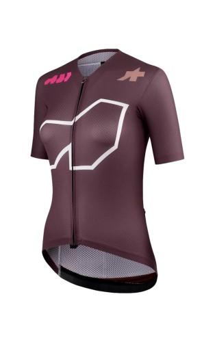 Koszulka kolarska damska Assos DYORA R S11 Jersey WE ARE THE A, Panic Red_5.jpeg