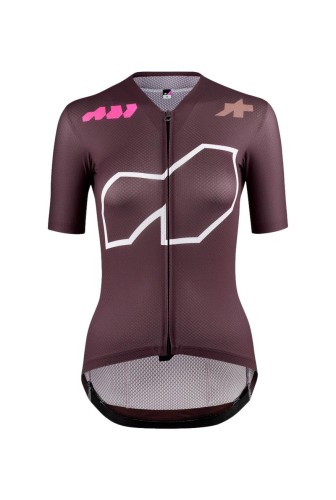 Koszulka kolarska damska Assos DYORA R S11 Jersey WE ARE THE A, Panic Red_7.jpeg