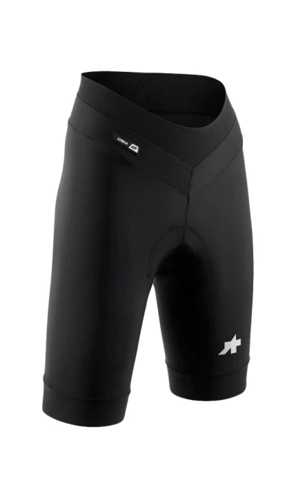 Spodenki kolarskie damskie Assos UMA GT S11 Half Shorts Black Series_7.jpeg