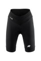 Spodenki kolarskie damskie Assos UMA GT S11 Half Shorts Black Series_8.jpeg
