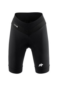 Spodenki kolarskie damskie Assos UMA GT S11 Half Shorts Black Series
