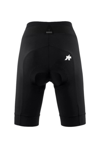 Spodenki kolarskie damskie Assos UMA GT S11 Half Shorts Black Series_1.jpeg