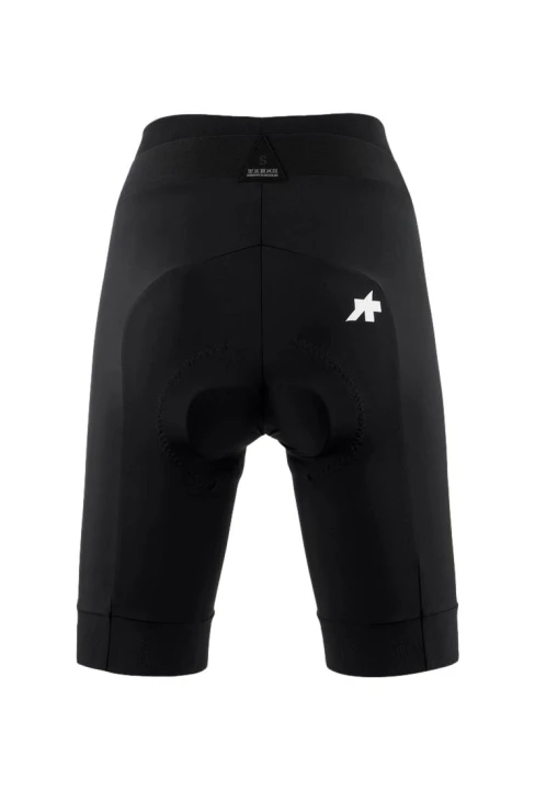 Spodenki kolarskie damskie Assos UMA GT S11 Half Shorts Black Series_1.jpeg