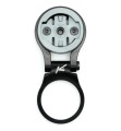 Uchwyt na licznik K-Edge Adjustable Stem Wahoo Czarny