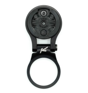 Uchwyt na licznik K-Edge Adjustable Stem Garmin Czarny