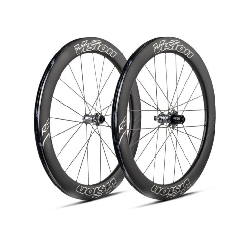 Koła szosowe Vision Metron 60 RS CS Silver Edition