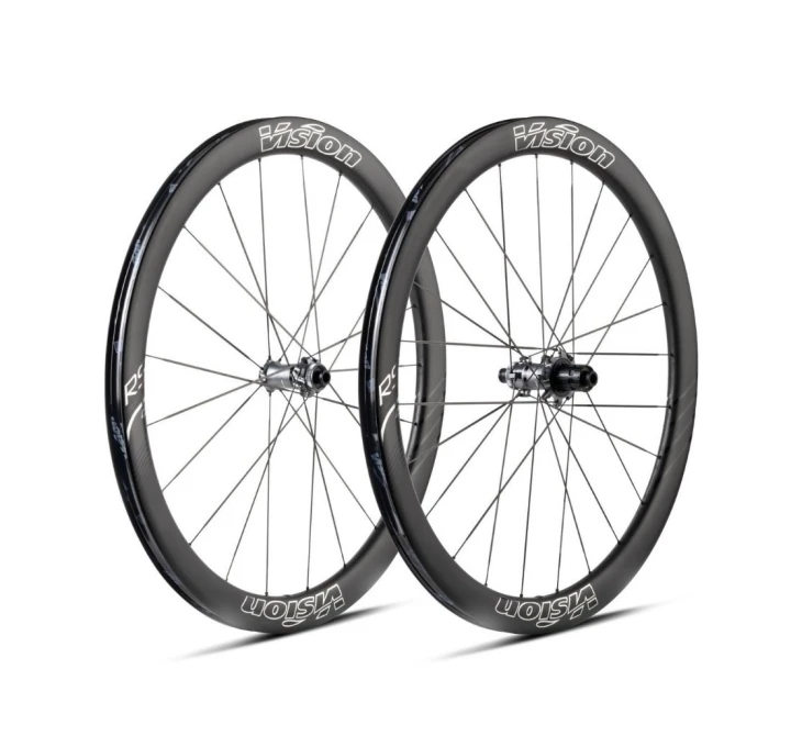 Koła szosowe Vision Metron 45 RS CS Silver Edition