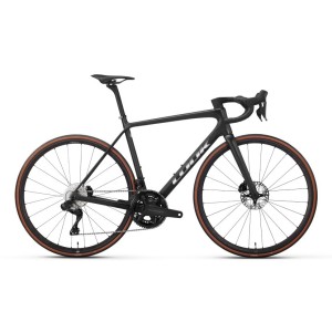 Rower szosowy Look Huez RS Raw Carbon/Chrome, Ultegra Di2, Fulcrum Speed 25