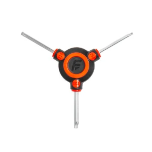 Klucz trójramienny torx Feedback Sports 3-Way Torx Wrench T10, T25, T30